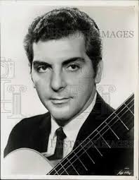 1971 Press Photo Guitarist Jorge Morel