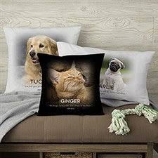 Explore our expansive collection of personalized pet memorials and pet remembrance gifts to help you honor the life of your beloved dog or cat. Pet Memorials Pet Memorial Gifts Personalization Mall