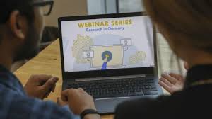 Webinars - Research in Germany