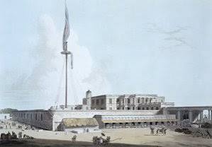 The Government House in Ft. St. George, Madras. 1804