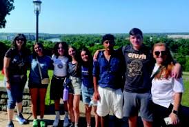 Partnership2Gether Israeli teens visit Richmond