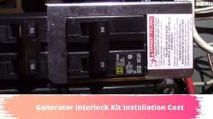 How much does a transfer switch cost? Average Generator Interlock Installation Cost Portablepowerguides
