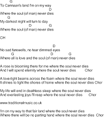 Bluegrass Songs With Chords Where The Soul Never Dies Country Music Songs Hymn Music Music Chords