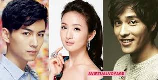Ariel Lin, Kara Hui, and Chen Xiao as The Mysterious Family