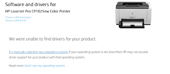 Download the latest and official version of drivers for hp laserjet pro cp1525n color printer. Hp Laserjet Cp1025nw Catalina Drivers Hp Support Community 7527131