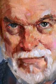 Brushwork detail, William Whitaker: American Artist