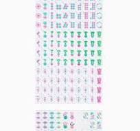 Emerald Mahjong Tiles