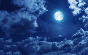 Full moon is part of the nature & landscape wallpapers collection. White Moon Moon Clouds Sky Moonlight Night Hd Wallpaper Wallpaperbetter