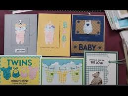 All For Baby Stampin Up Youtube
