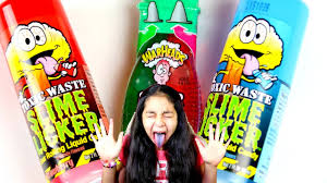 Where can i find slime lickers near me. Extreme Sour Candy Taste Slime Licker Warheads Toxic Waste B2cutecupcakes Youtube