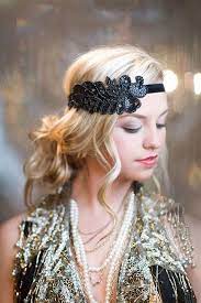 Image Result For 1920s Hairstyles For Long Hair Bijoux Cheveux Accessoires Cheveux Bandeau Des Annees 1920