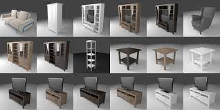 Rearrange and try different styles until you're satisfied with the result. 180 Ikea Models For Sweet Home 3d 3deshop By Scopia