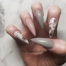 Check out these fall grey nails ideas! 23 Pink And Grey Nail Designs Nail Art Designs 2020