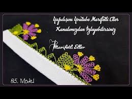 Yok Boyle Bir Guzellik 615 Model Youtube Oya Ornekleri Model Guzellik