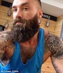 Gangsta beard care beard gang festival black culture flatbush zombies beard beard styles for men zombie. Calum Best Is Like A New Man After Shaving Off The Bushy Beard Beard No Mustache Beard Styles Beard Life