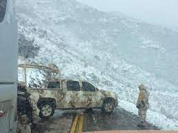 Cierran La Carretera Janos Chihuahua Agua Prieta Sonora