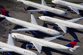 Δέλτα délta, ) is the fourth letter of the greek alphabet.in the system of greek numerals it has a value of 4. Delta Urges 3 000 Flight Attendants To Take Unpaid Leave Shorter Schedules To Avoid Furloughs