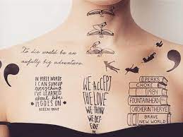 Get inspired by these cool wrist tattoo ideas. 150 Literary Tattoos Only Bookworms Will Get Body Art Guru