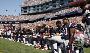 In response to kaepernick, the nfl changed its anthem policy in 2018 to require that all team and league. Why Baseball Players Aren T Taking The Knee Like Nfl Players Are Wnyc News Wnyc