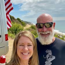 Is there a better way to kick off retirement than taking delivery of your  Leisure Travel Van?⁠ 📷 by @2024_dolcevita⁠ ⁠ #ExploreWithUnity  #ExploreWithLeisure