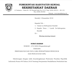 Baru Persyaratan Dan Tata Cara Pendaftaran Penduduk Dan Pencatatan Sipil Desa Putatgede