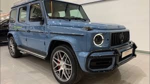مرسيدس g class 63 2021 لونين جديدة عطونا رايكم بالوان الجديدة youtube