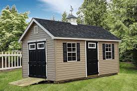 Maybe you would like to learn more about one of these? Prefab Outdoor Sheds Amish Built Backyard Storage Shed Designs Pa Md Nj Delivery