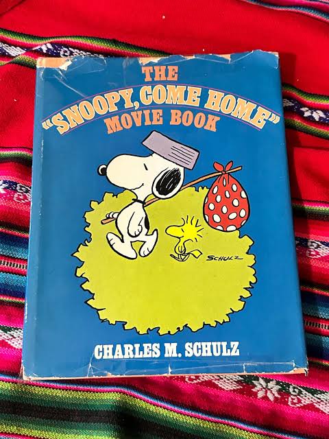 The Snoopy, Come Home Movie Book