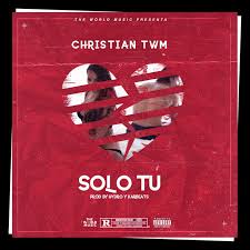 Spotify acaba de lanzar solo tú. Solo Tu Single By Christian Twm Spotify