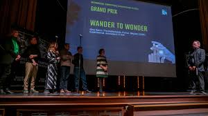 Tampereen elokuvajuhlien palkinnot jaettiin Tuulensuun Palatsissa – Grand  Prixn voittajaksi Nina Gantzin Wander to Wonder | Amusa.fi