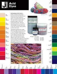 12 Awesome Acid Dye Color Mixing Chart Images Dyeing