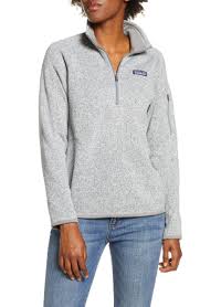 Shop 16 top patagonia men's sweaters and earn cash back from retailers such as farfetch, mr porter, and nordstrom and others such as selfridges all in one place. Patagonia Better Sweater Quarter Zip Performance Jacket Best Jackets And Coats From Nordstrom Anniversary Sale 2020 Popsugar Fashion Uk Photo 3