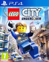 Lego City Undercover Ps4 Spel Ginza Se