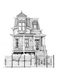 Gallery Of Cape Horn Illustration Creates Detailed Ink Drawings Of Chicago Residences 2 House Drawing Building Drawing Ink Drawing