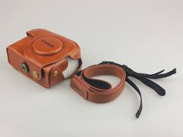 Leather Camera Case For Canon Powershot G10 G11 G12 Camera Case Powershot Canon Powershot