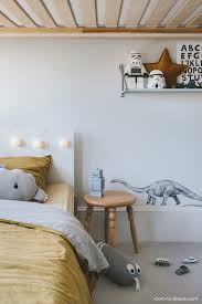 Purchase kids bedroom furniture that can grow with your child! A Grey And Yellow Bedroom For Tobias Room To Bloom