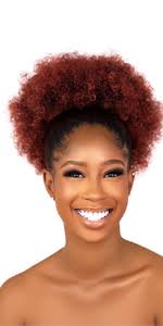 Amazon.com : CECINILL Afro Puff kinky curly Drawstring Ponytail Extension  for Black Women Synthetic Short Afro Kinkys Curly Afro Bun Extension  Hairpieces Updo Hair Extensions with Two Clips(1B) : Beauty & Personal