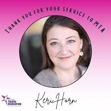 🎭 Thank You, Keri Horn!...