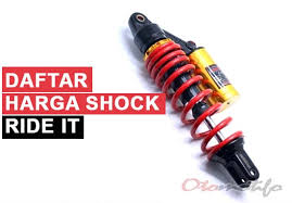 Savesave daftar ukuran seal oil for later. 25 Harga Shock Ride It Tabung Matic Bebek Terbaru 2021 Otomotifo