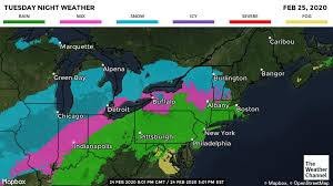 Check how hot & sunny it is before you book your next holiday in 2021 to the february weather guide for chicago, illinois shows long term weather averages processed from data supplied by cru (university of east anglia). Winter Storm Could Drop Significant Snow On Our Area This Week The Lasco Press