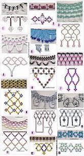 Kerongsang mandarin adalah alternatif yang mudah untuk kerah baju tradisional. 31 Contoh Membuat Rantai Manik Ideas Kraf Anting Anting Anting Anting Manik
