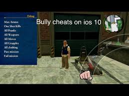 How do i use the cheats in bully: Bully Cheats On Ios 10 No Jailbreak And Computer Youtube