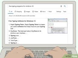 It's compatible with windows vista/7/8/10 (not available for mac os). How To Type Fast Test
