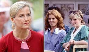 Sophie, countess of wessex recycles her hat from kate and prince william's wedding to royal ascot. Sophie Countess Of Wessex Why Diana And Sarah Ferguson Resented Sophie Royal News Express Co Uk