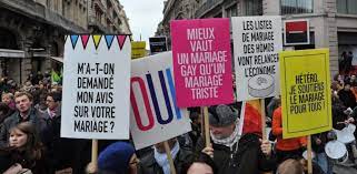 Selon un sondage il est apparu en france à partir du xiie siècle. La France Autorise Le Mariage Entre Personnes Du Meme Sexe Le Planning Familial