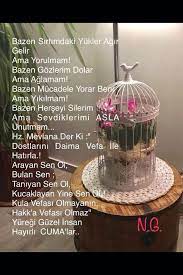 azime yeter adli kullanicinin cuma mesajlari panosundaki pin mesajlar dualar ilham veren sozler