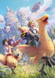 Final fantasy 9 wallpapers final fantasy. Ffix Phone Wallpapers Wallpaper Cave