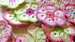 Afghan squares & crochet motifs· free crochet patterns. African Flower Granny Free Crochet Pattern Craft Passion
