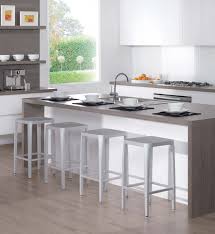 Benchtop Polytec Laminate Artisian Oak Matt Doors Polytec Legato Crisp White Keuken