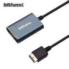 Sluit de voeding aan op de achterkant van je ps4, en steek de. Hdmi Compatibel Adapter Lead Voor Sony Ps2 Inclusief Rgb Component Schakelaar Voor Aansluiten Een Ps2 Om Een Moderne Tv Door Bitfunx Replacement Parts Accessories Aliexpress